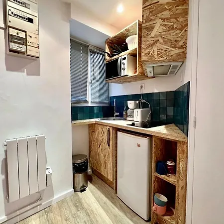 Studio 2 People Wifi Netflix Proche Paris * Le Pre-Saint-Gervais