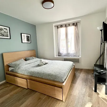 Studio 2 People Wifi Netflix Proche Paris