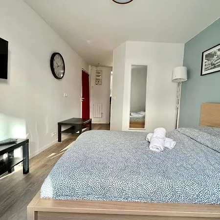 Studio 2 People Wifi Netflix Proche Paris